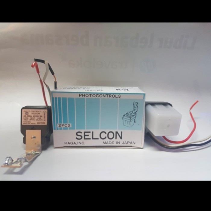 Jual Promo Photo Control / Photo Cell Selcon 6A ( Made In Japan ...