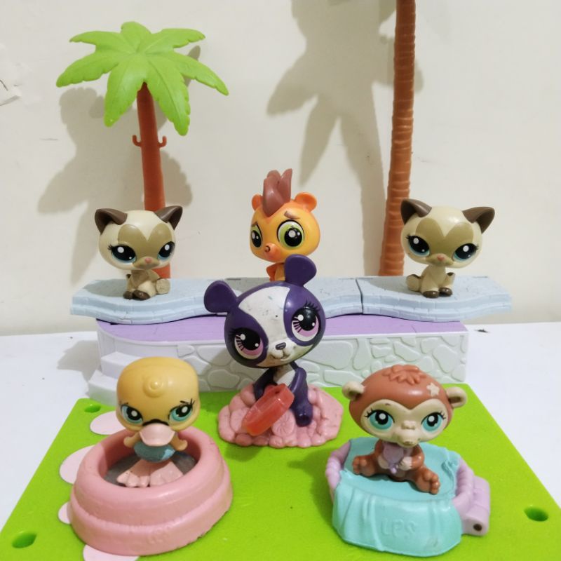 Jual Figure Hasbro Littlest Pet Shop / LPS McDonalds' Series (Second ...