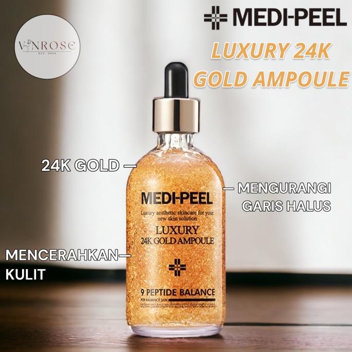Jual =====] Medipeel 24K Luxury Gold Ampoule Medi-Peel Korea/ Serum ...