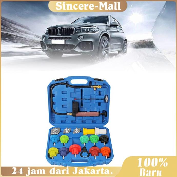 Jual best produk] Radiator Pressure Tester 18pc Kebocoran Detektor ...