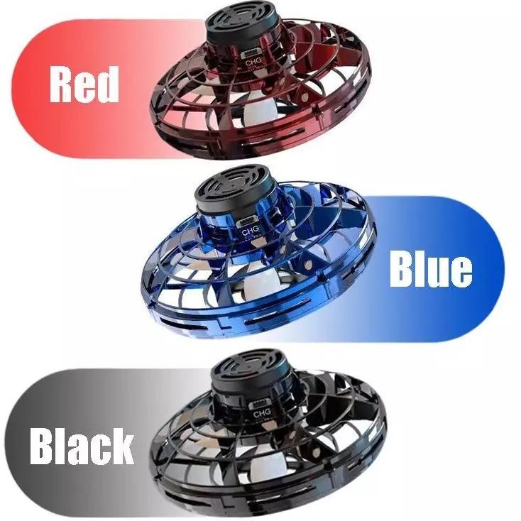 Jual Trendy BISA Flynova Drone UFO Bola Terbang UFO ravissa spinner Gyro led flying Ball