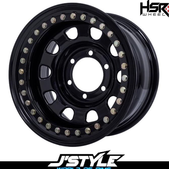 Jual Velg Ford Ranger Ring 15 HSR BEADLOCK MOKUPO R15 X 8 Pcd 6X139,7 ...