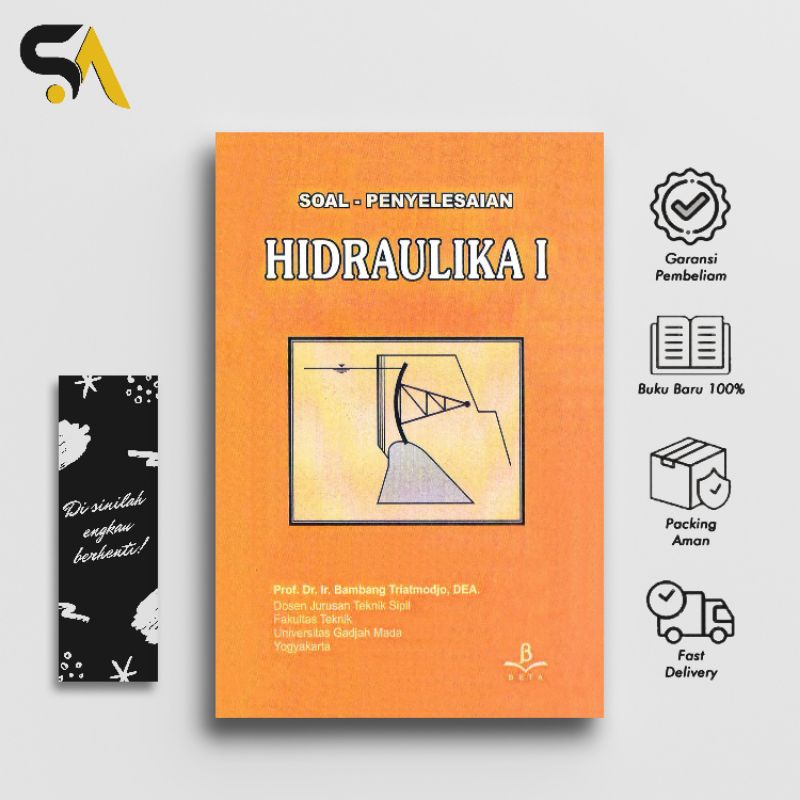 Jual SOAL PENYELESAIAN HIDRAULIKA 1 BY BAMBANG TRIATMODJO | Shopee ...