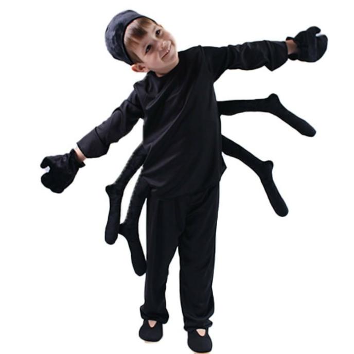 Jual Spider Costume Boy Halloween Costume Kostum anak laki laba laba