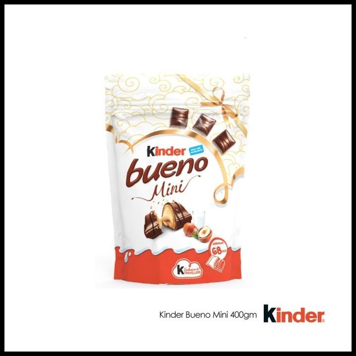 Jual Kinder Bueno Mini Chocolate Bar Cokelat Batang Permen Cokelat ...