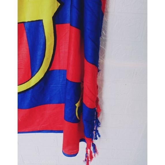 Jual Sale Bendera Barca/Kain Buat Plafon Truck/Kain Hiasan Dinding