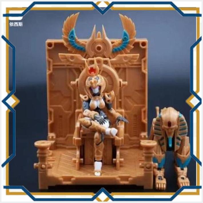 Jual [GMN] NUMBER 57 ARMORED PUPPET ESIS 1/24 SPHINX MESIR ANUBIS ...