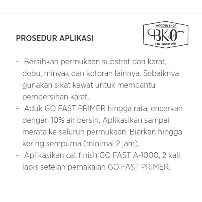 Jual Termurah Propan Go Fast A1000 Cat Tembok Besi And Kayu Waterbased Warna Standar Shopee 3899