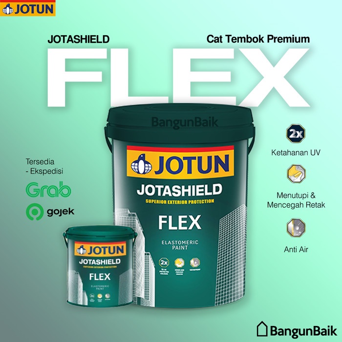Jual Hemat Jotun Jotashield Flex 9920 Carbon Black / Cat Tembok Premium