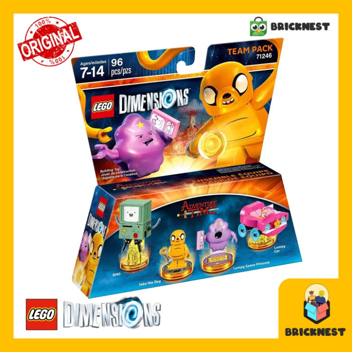 lego dimensions adventure time bmo