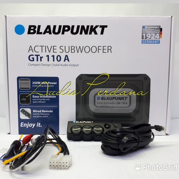 Blaupunkt GTR 110A Review: Elevating Your Audio Experience