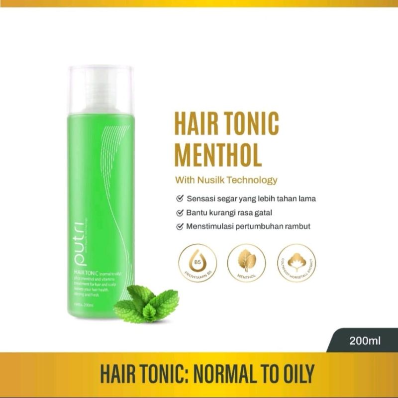 Jual Putri Hair Tonic 200ML - Putri Tonic Rambut 200ML | Shopee Indonesia