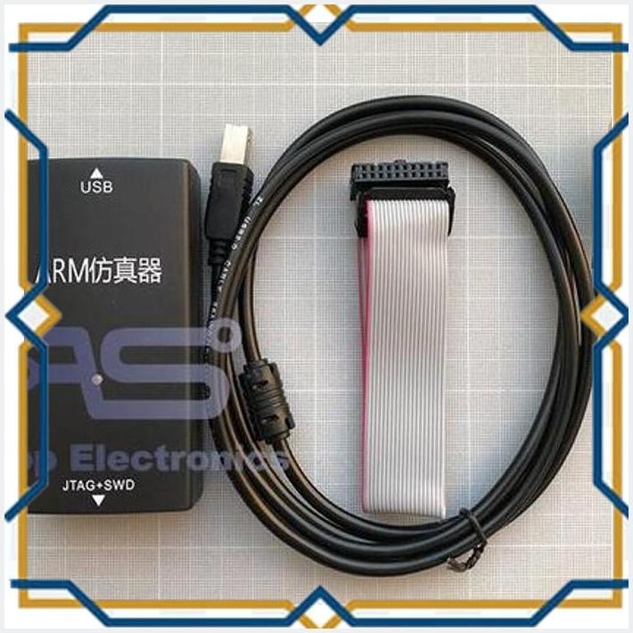 Jual J Link Jlink V High Speed Usb Arm Stm Jtag Emulator Debugger Shopee Indonesia