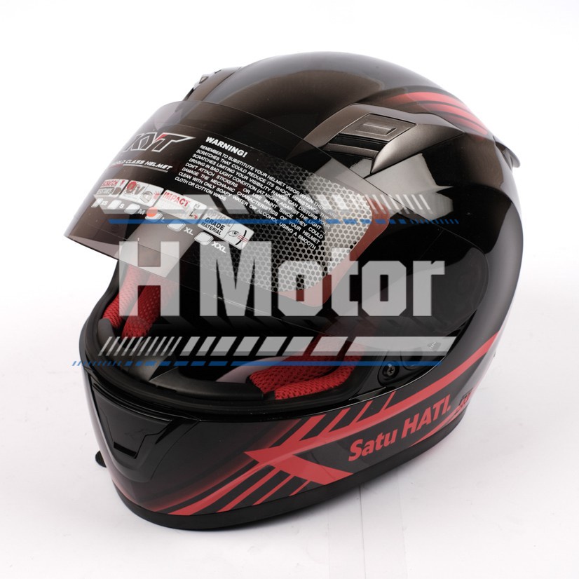 Helm full hot sale face honda