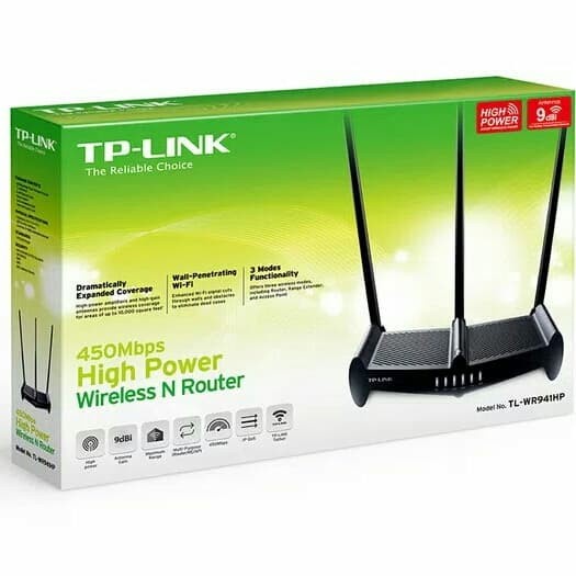 Jual Tplink wireless router TL-WR 941HP | Shopee Indonesia