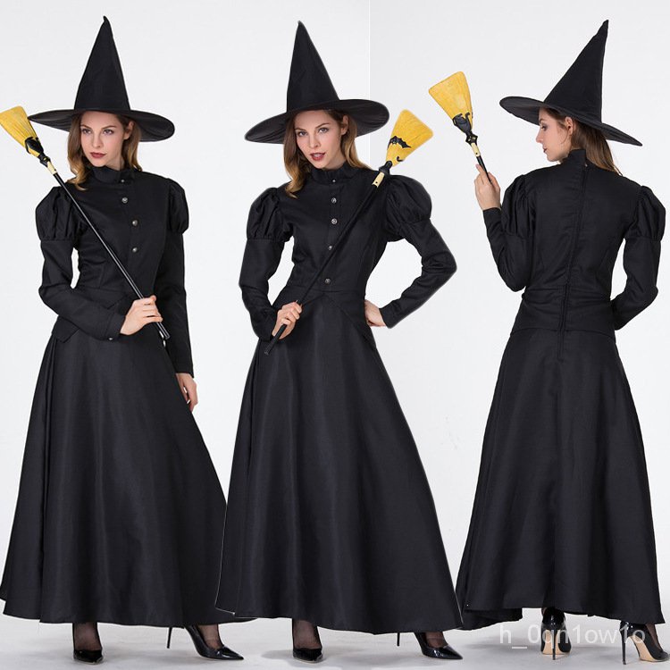 Jual Halloween Costume MasqueradecosAdult Female Wizard Costume Witch