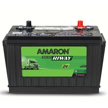 Jual Accu / Aki Kering Amaron Hi Way N100 / 95E41R / 115E41R 12V 100Ah