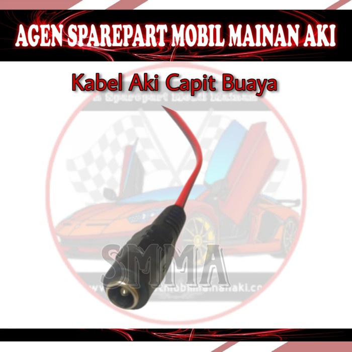 Jual Kabel Colokan Cas Atau Konektor Aki Star | Shopee Indonesia