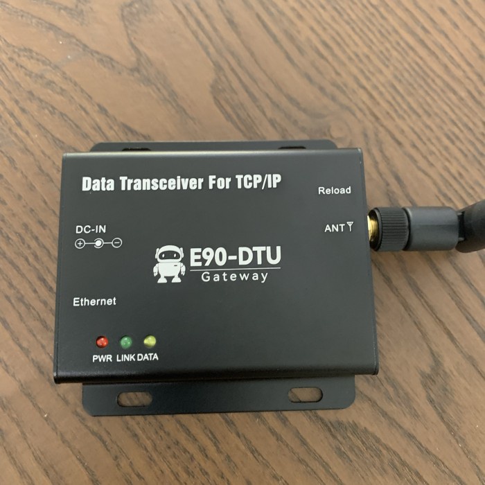 Jual EBYTE E90-DTU (900SL30-ETH) RJ45 TCP/IP to LORA 900MHz with ...