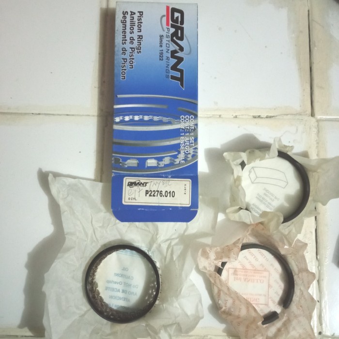 Jual ring piston jeep wrangler yj / cj5 cj6 cj7 cj8 (grant ukuran 10