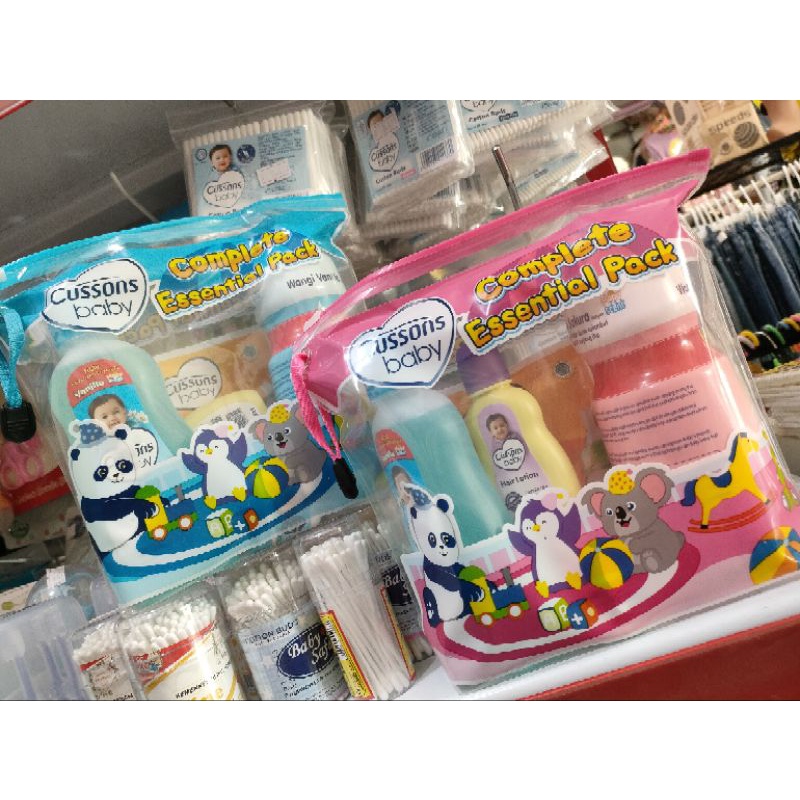 Jual Cussons baby COMPLETE ESSENTIAL PACK || Set paket bedak & sabun ...