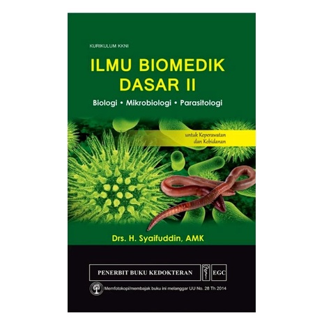 Jual Buku, ILMU BIOMEDIK DASAR II. | Shopee Indonesia