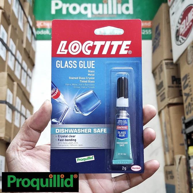 Jual NEW PRODUK LOCTITE LEM SUPER GELAS KACA CRYSTAL BENING GLASS GLUE