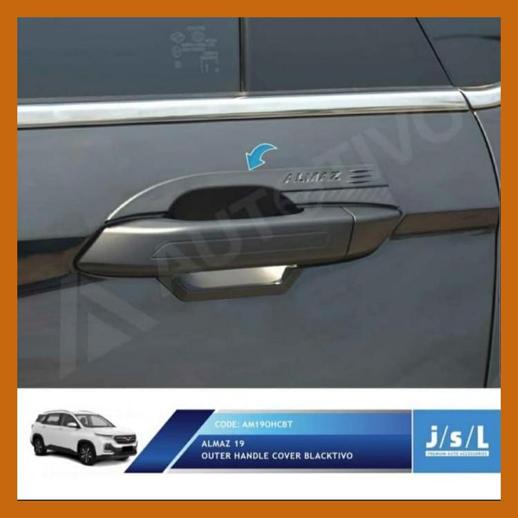 Jual Jsl Outer Handle Mangkok Pintu Hitam Blacktivo Wuling Almaz