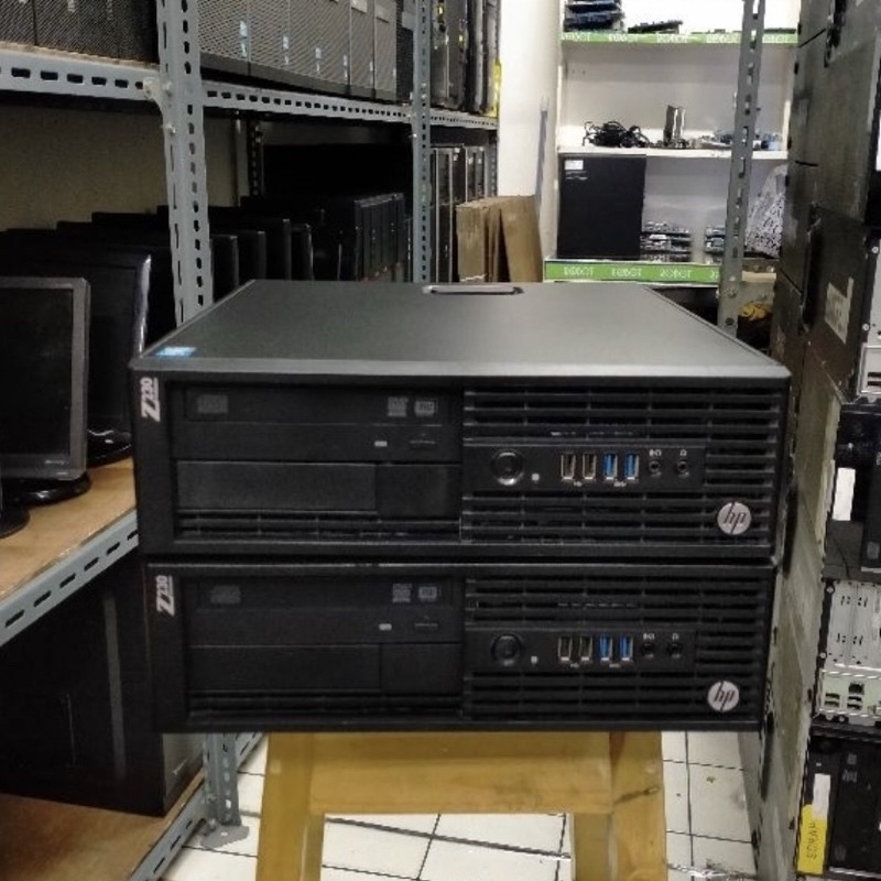 PC HP Workstation Z230 Tour Intel I7-4770 RAM 8Go SDD 240Go W11 WiFi (Reconditionné