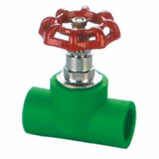 Jual Ready Gate Valve PPR 1/2 Rucika kelen / stop kran ppr 20mm wavin