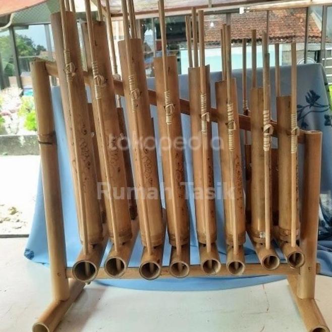 Jual Angklung Nada Oktaf Alat Musik Tradisional Angklung Shopee