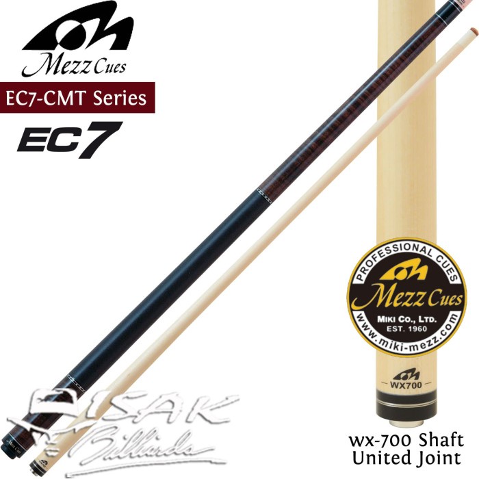mezz wd700 UJ 124g（Mezz Cues (AXi-N) feat. WD700 Shaft