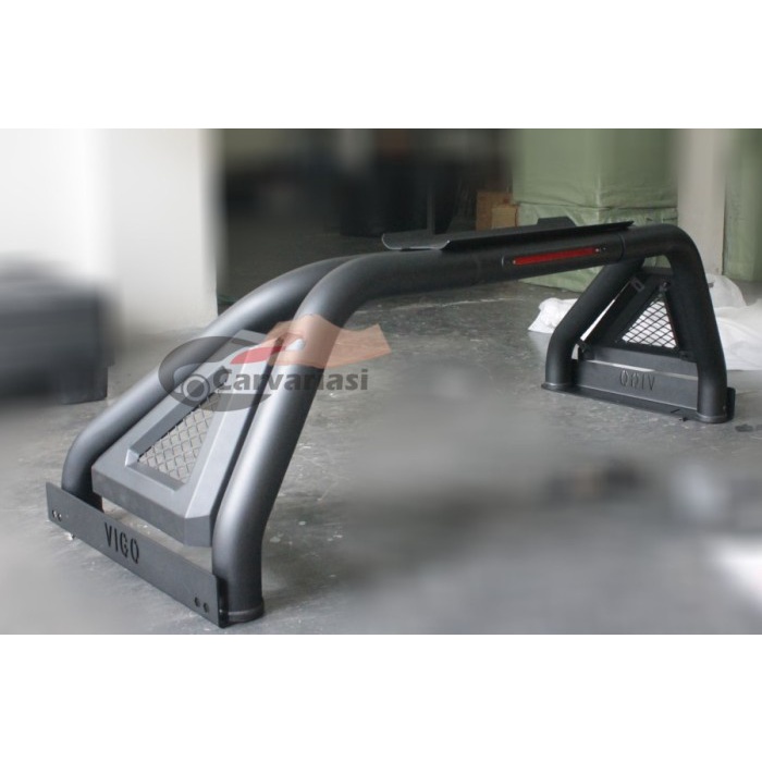 Jual Steel Roll Bar Hilux Revo Vigo 2016 Type R Star | Shopee Indonesia
