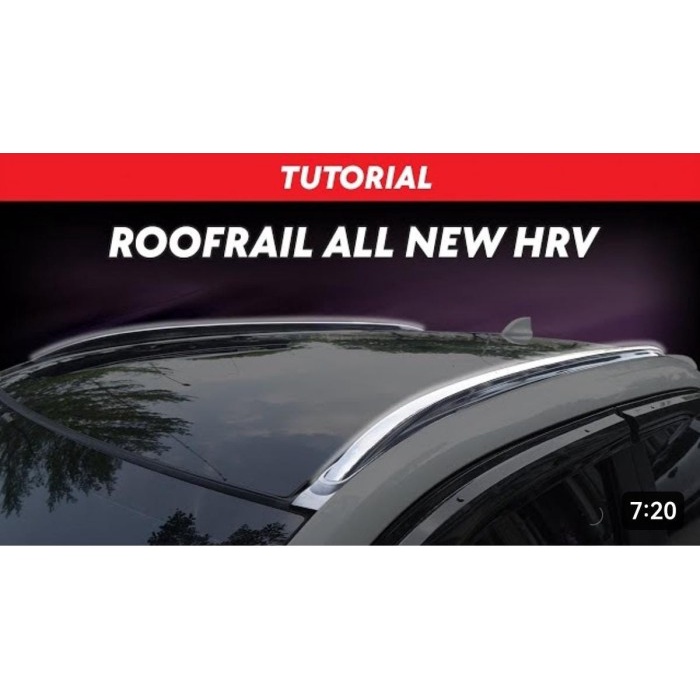 Jual Paket Cross Bar + Roof Rail Honda New HrV Hrv 2022 Ori Design