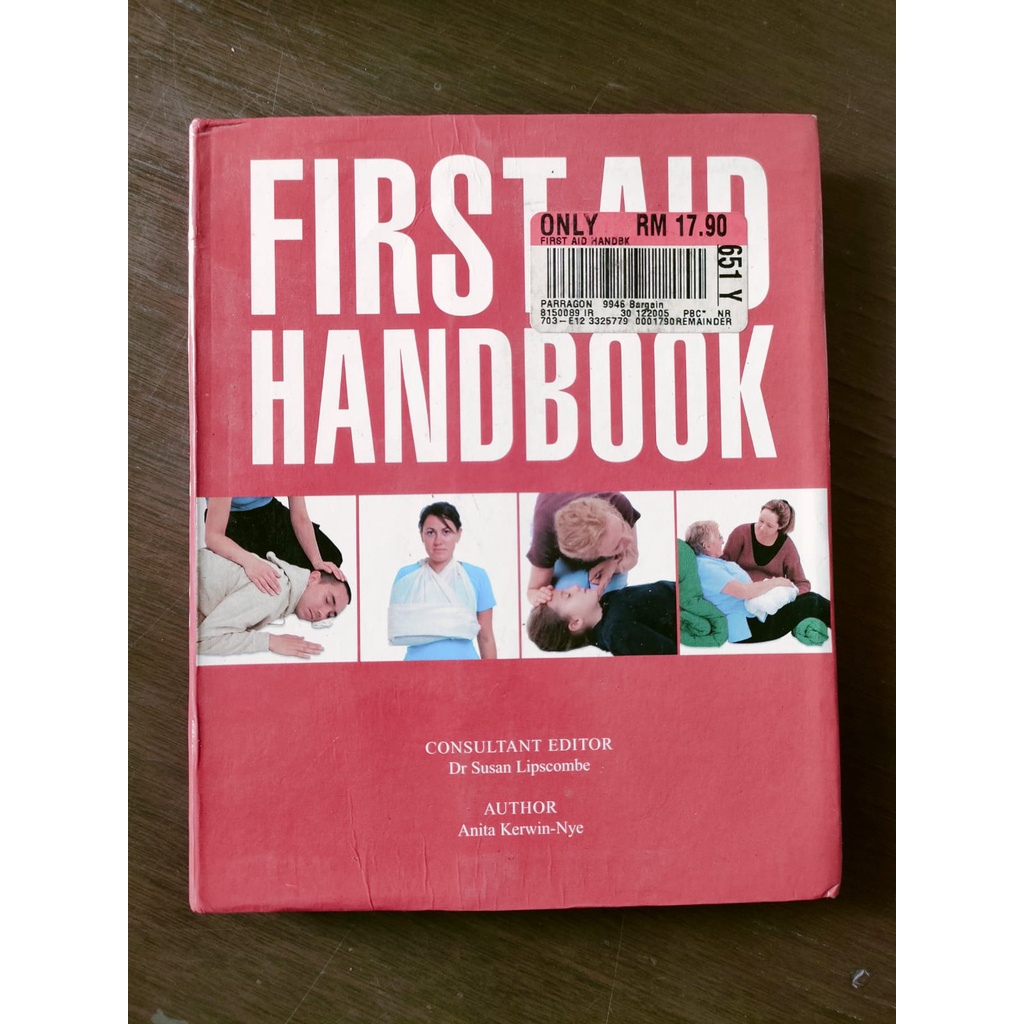 Jual BUKU KESEHATAN FIRST AID HANDBOOK. Shopee Indonesia