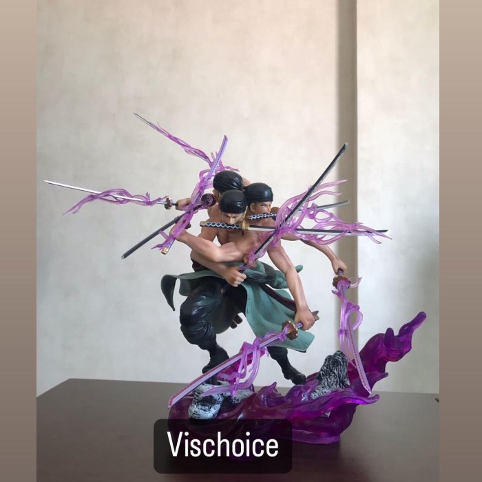 Jual [COD] One Piece Roronoa Zoro Demon Nine Sword Style Ashura Asura ...