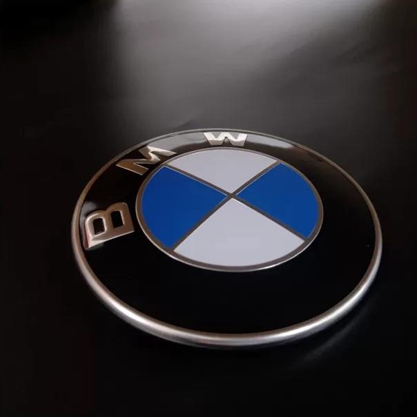 Jual Emblem BMW Biru Putih Kap Mesin Bagasi E36 E46 E34 E90 E60 ...