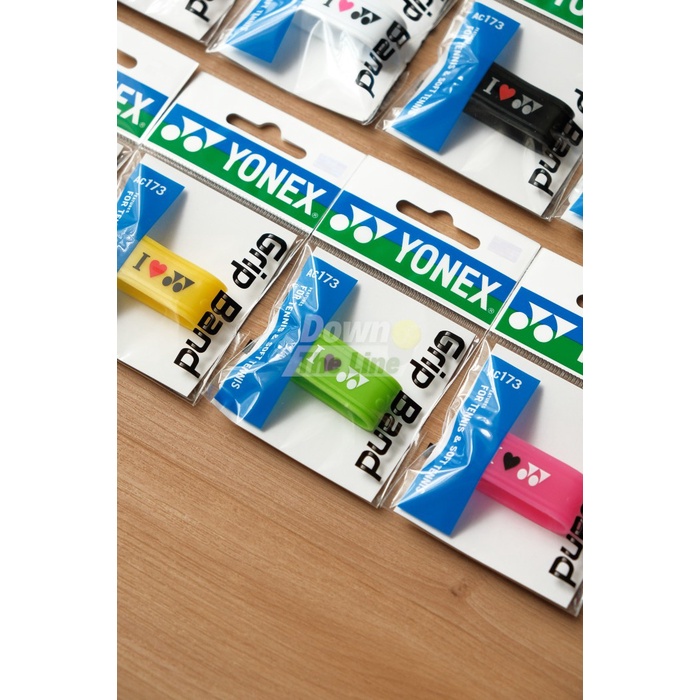 Jual New!! Karet Raket / Grip Band Yonex AC173 Tennis / Soft Tennis Shopee Indonesia