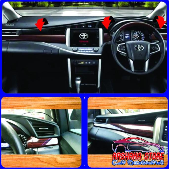Mewujudkan Kabin Innova Reborn yang Lebih Sporty dan Elegan dengan Aksesoris Dashboard Carbon