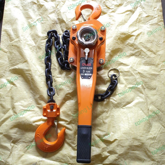 Jual Lever Block 3 Ton x 1.5 Meter s13 Shopee Indonesia