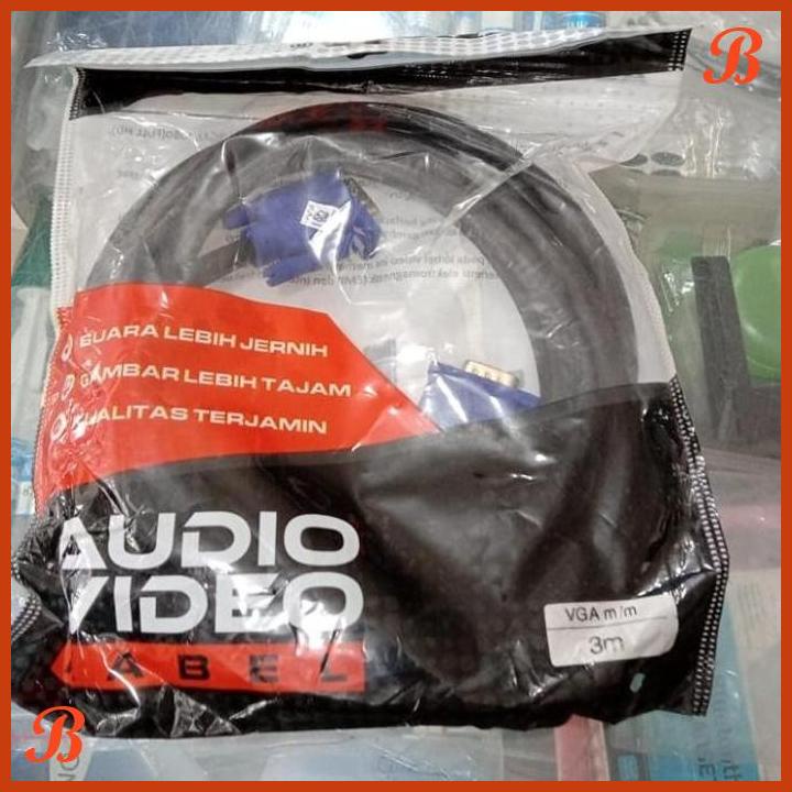 Jual KABEL VGA HOWELL 3M | TK | Shopee Indonesia