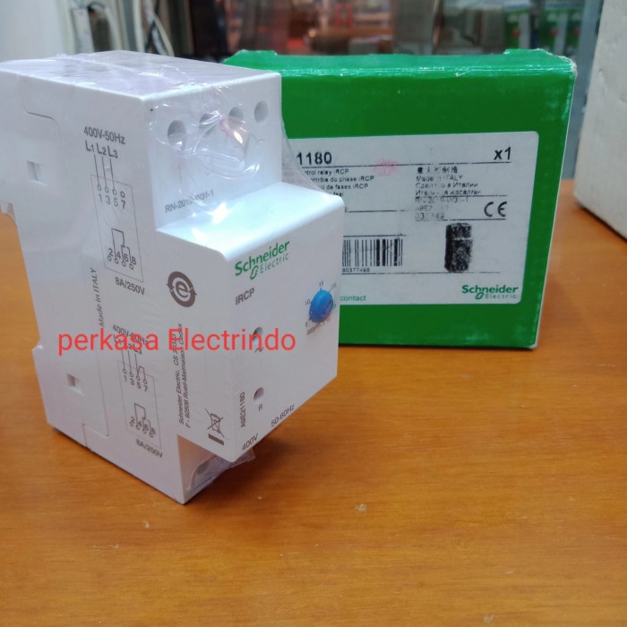 Jual Ircp Rcp Phase Relay Kontrol Phase Failure Schneider A E