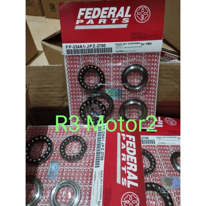 Jual Komstir Race Set Steering Federal All Motor Yamaha All Matic Yamaha Premium Original