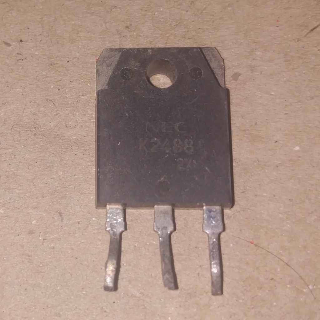 Jual TR 2SK2488 K2488 2SK 2488 SK2488 2K K N-Channel Mosfet 900V 10A ...