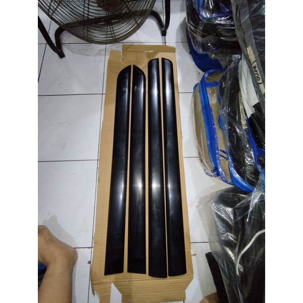 Jual List Body Side Body Molding Original Suzuki Ertiga Warna Hitam Mentah Shopee Indonesia