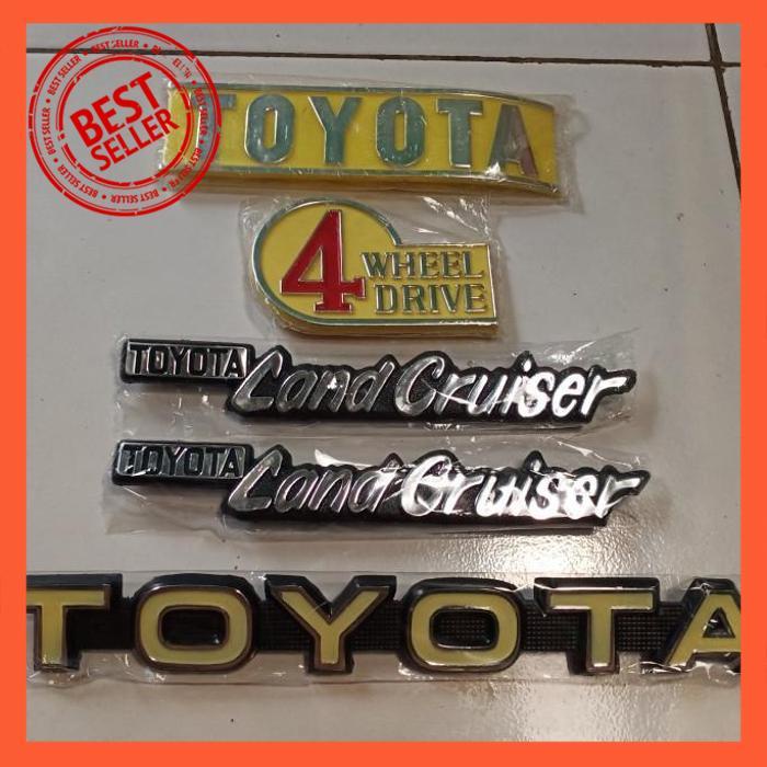 Jual LOGO EMBLEM HARDTOP FULL SET [AFM] | Shopee Indonesia