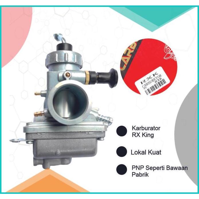 Jual Nagoya Carburator Rx King RX K New Karbu Karburator Motor Yamaha ...