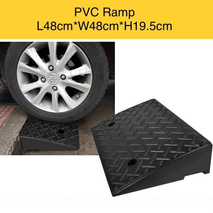 Jual Agni Curb Ramp Pvc Ramp - Ramp Dari Bahan PlastikTebal19.5CMbaru ...