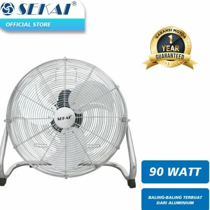 Jual Sekai Kipas Angin Lantai Meja Floor Desk Fan Inch Ifl Ifl Shopee Indonesia