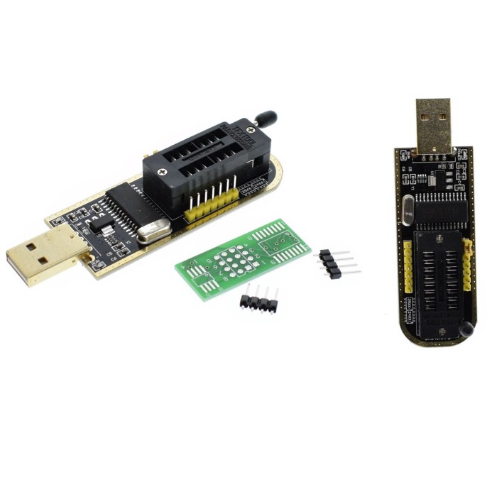 Jual Ch340 Ch340G Ch341 Ch341A 24 25 Seri Eeprom Flash Bios Usb ...